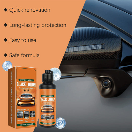 🚗 BUY 2 GET 1 FREE! 🧴 Plastic Care for Car Interiors – cleans, revitalizes, and protects – Perfect for dashboards, door panels, and plastic parts – streak-free with UV protection ✨