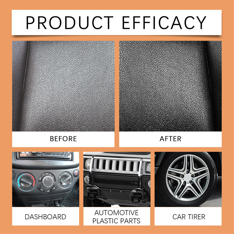 🚗 BUY 2 GET 1 FREE! 🧴 Plastic Care for Car Interiors – cleans, revitalizes, and protects – Perfect for dashboards, door panels, and plastic parts – streak-free with UV protection ✨
