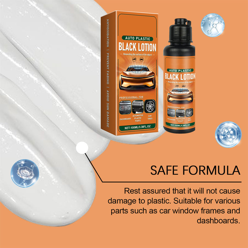 🚗 BUY 2 GET 1 FREE! 🧴 Plastic Care for Car Interiors – cleans, revitalizes, and protects – Perfect for dashboards, door panels, and plastic parts – streak-free with UV protection ✨