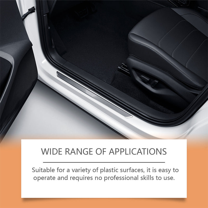 🚗 BUY 2 GET 1 FREE! 🧴 Plastic Care for Car Interiors – cleans, revitalizes, and protects – Perfect for dashboards, door panels, and plastic parts – streak-free with UV protection ✨