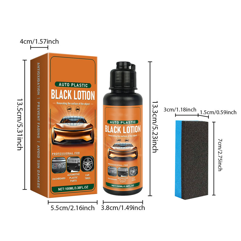 🚗 BUY 2 GET 1 FREE! 🧴 Plastic Care for Car Interiors – cleans, revitalizes, and protects – Perfect for dashboards, door panels, and plastic parts – streak-free with UV protection ✨