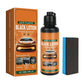 🚗 BUY 2 GET 1 FREE! 🧴 Plastic Care for Car Interiors – cleans, revitalizes, and protects – Perfect for dashboards, door panels, and plastic parts – streak-free with UV protection ✨