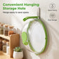 Splatter Cover with Water Reservoir – Easy Cleaning