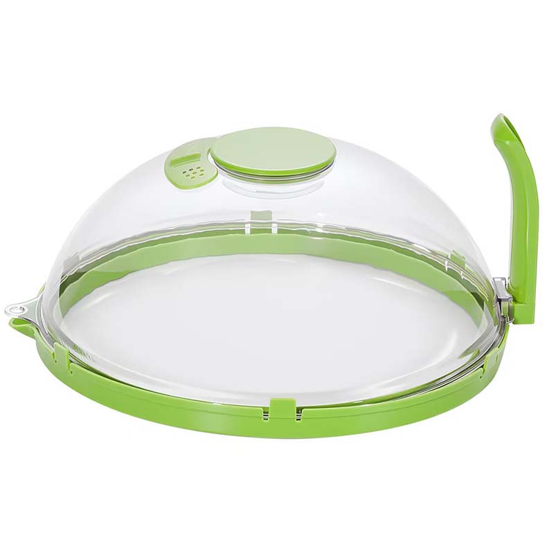 Splatter Cover with Water Reservoir – Easy Cleaning