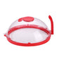 Splatter Cover with Water Reservoir – Easy Cleaning