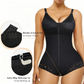 👙 LIMITED-TIME 50% OFF! 💥 Women's Tummy Control Zip Bodysuit – 360° Compression, Adjustable Straps, Hourglass ✨
