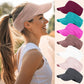 Unisex Pleated Sun Visor Hat for Sports & Outdoors