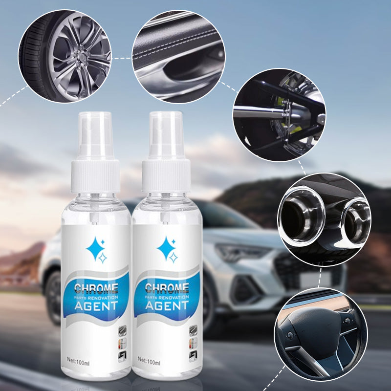 Car Metal Chrome Polish & Cleaner