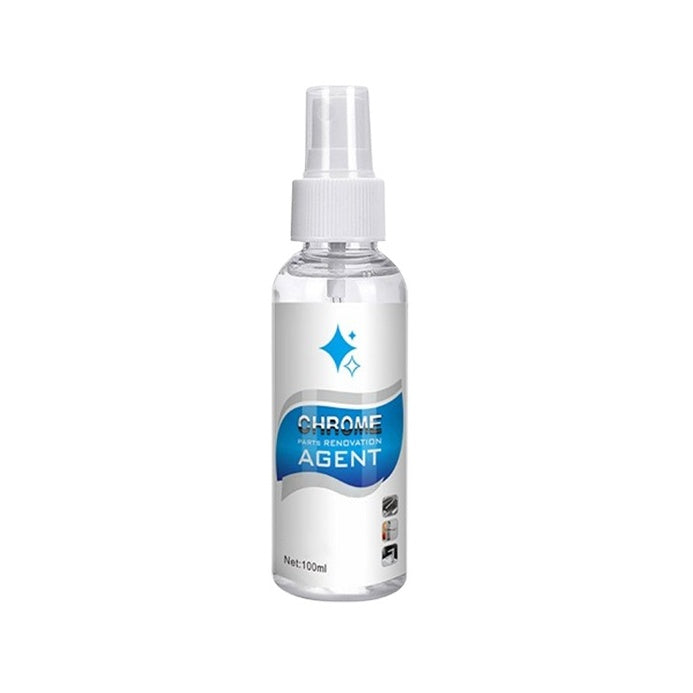 Car Metal Chrome Polish & Cleaner