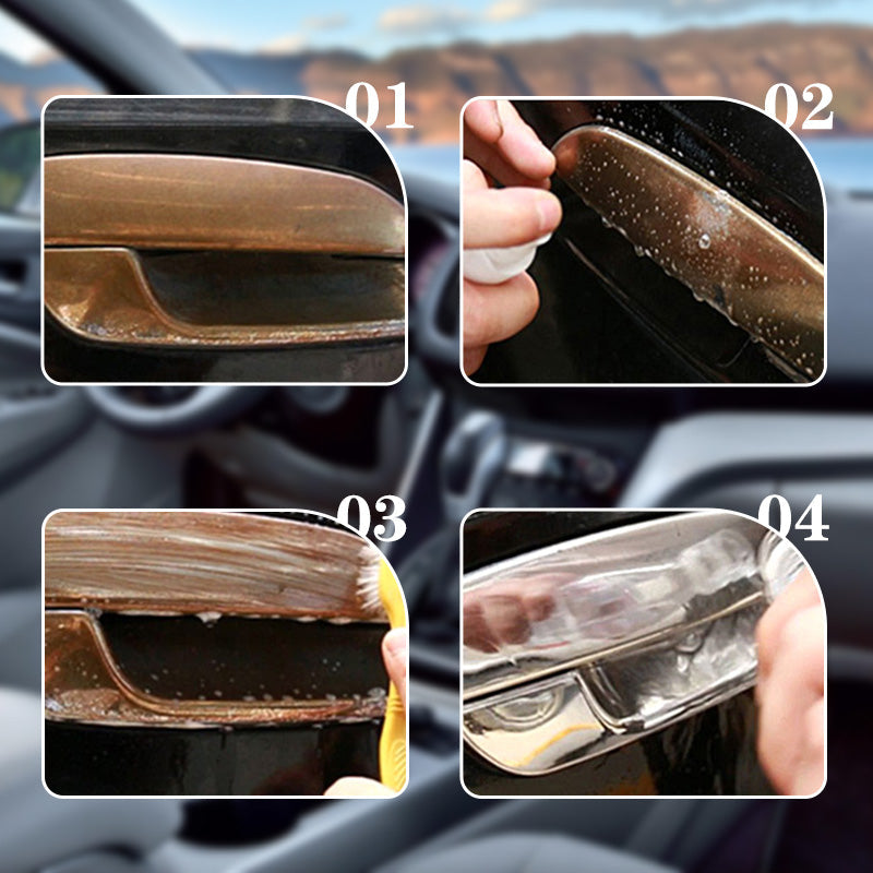 Car Metal Chrome Polish & Cleaner