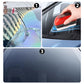 🧽 Car Windshield Oil Film Remover – Cleaning Brush & 100ml Refill Set