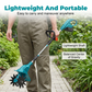 Cordless Electric Garden Tiller & Cultivator