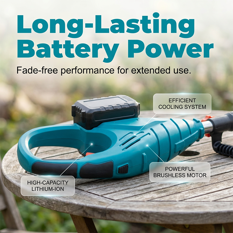 Cordless Electric Garden Tiller & Cultivator