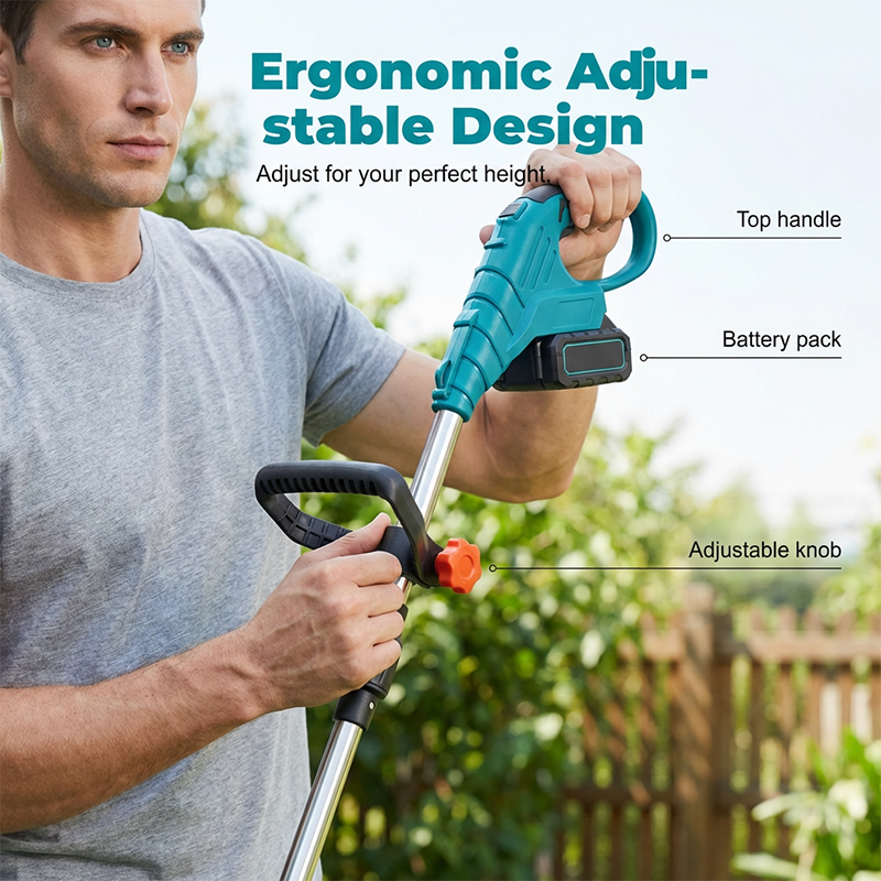 Cordless Electric Garden Tiller & Cultivator