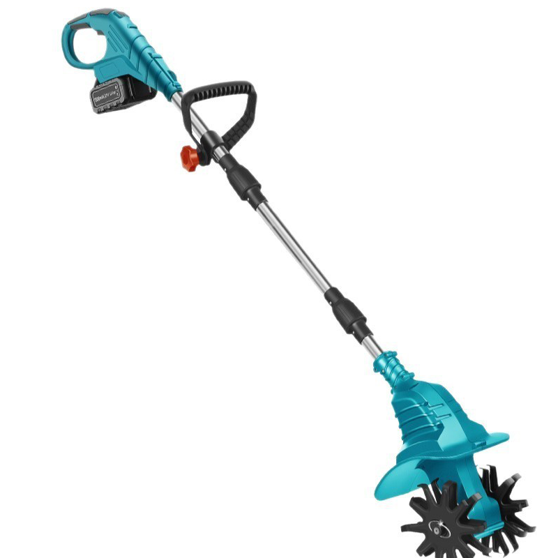 Cordless Electric Garden Tiller & Cultivator