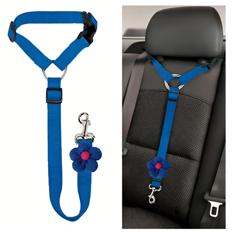 🏆 Last Day Special Price £9.99 ! 🔥Buy more save more🎁2-in-1 Dog Car Seat Belt & Walking Leash