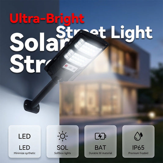 Solar Powered Auto On/Off Street Light