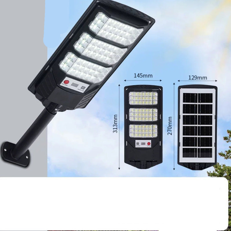 Solar Powered Auto On/Off Street Light