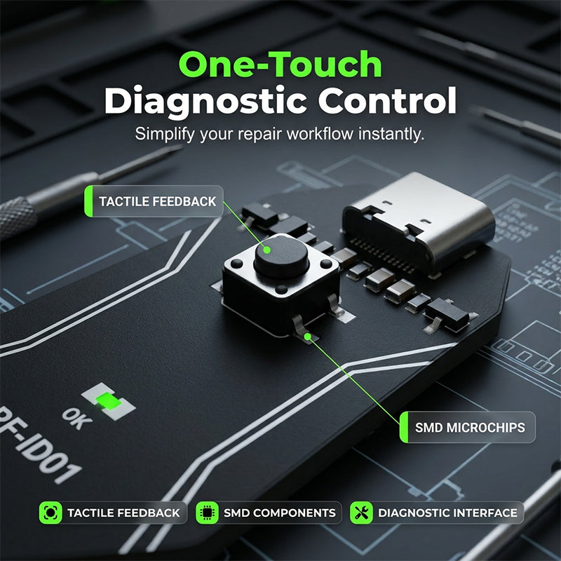 Inductance Tester for Mobile Phone Repair