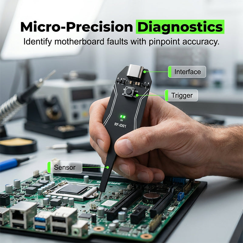Inductance Tester for Mobile Phone Repair