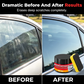 Car Glass Scratch Repair Paste with Sponge