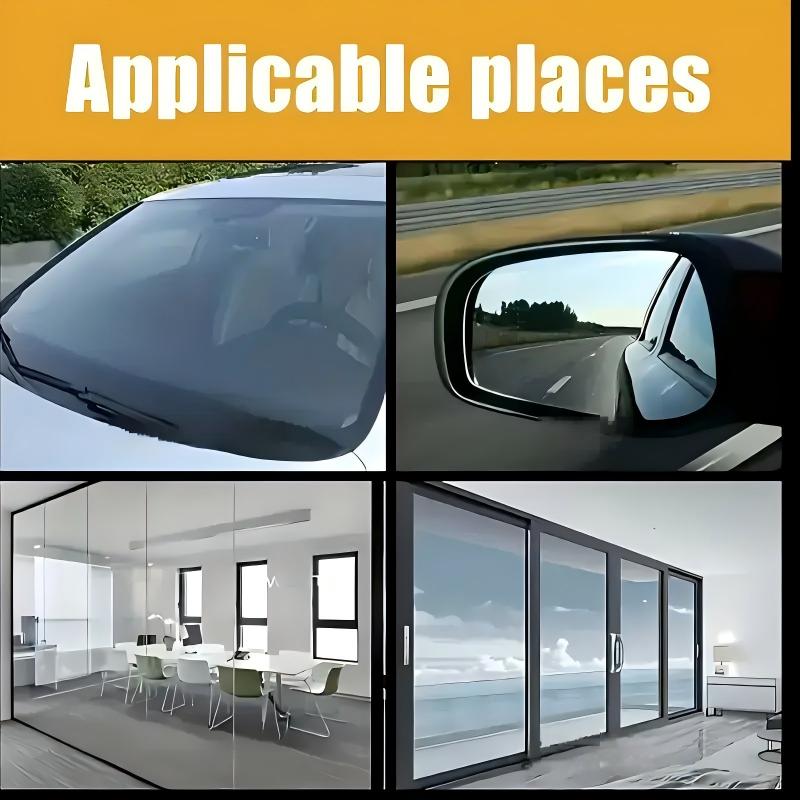 Car Glass Scratch Repair Paste with Sponge