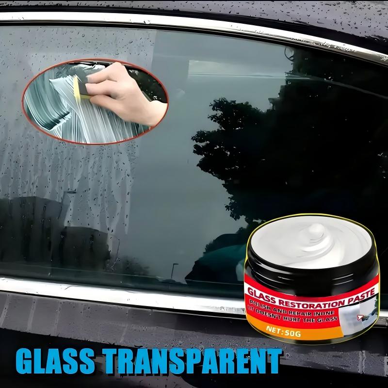 Car Glass Scratch Repair Paste with Sponge