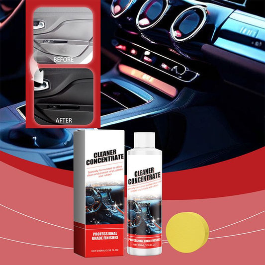 🔥New Hot Selling❤️‍🔥Car Plastic Renovation Cleaning & Coating