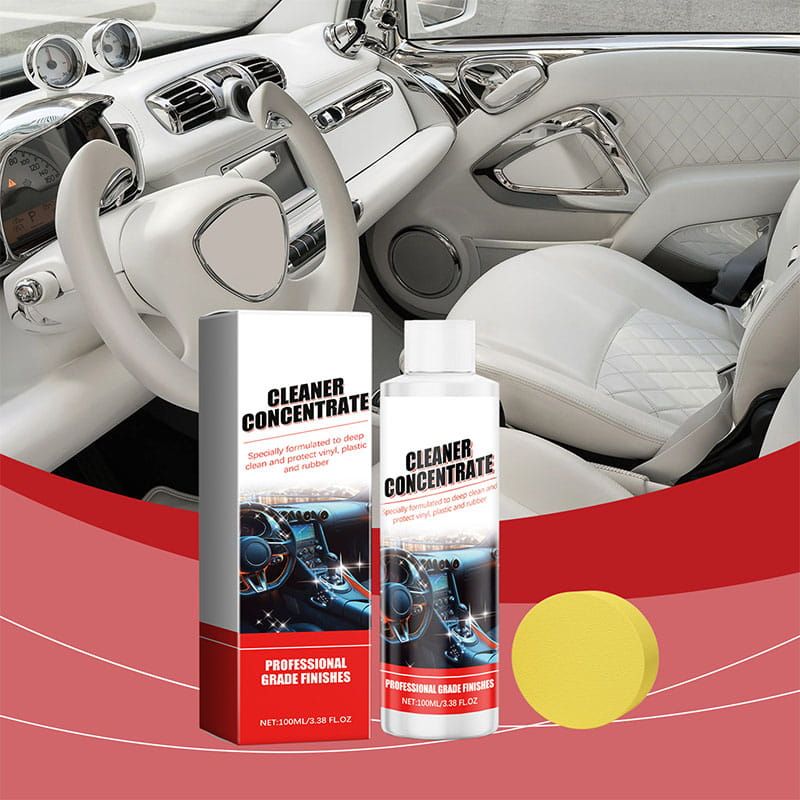 🔥New Hot Selling❤️‍🔥Car Plastic Renovation Cleaning & Coating