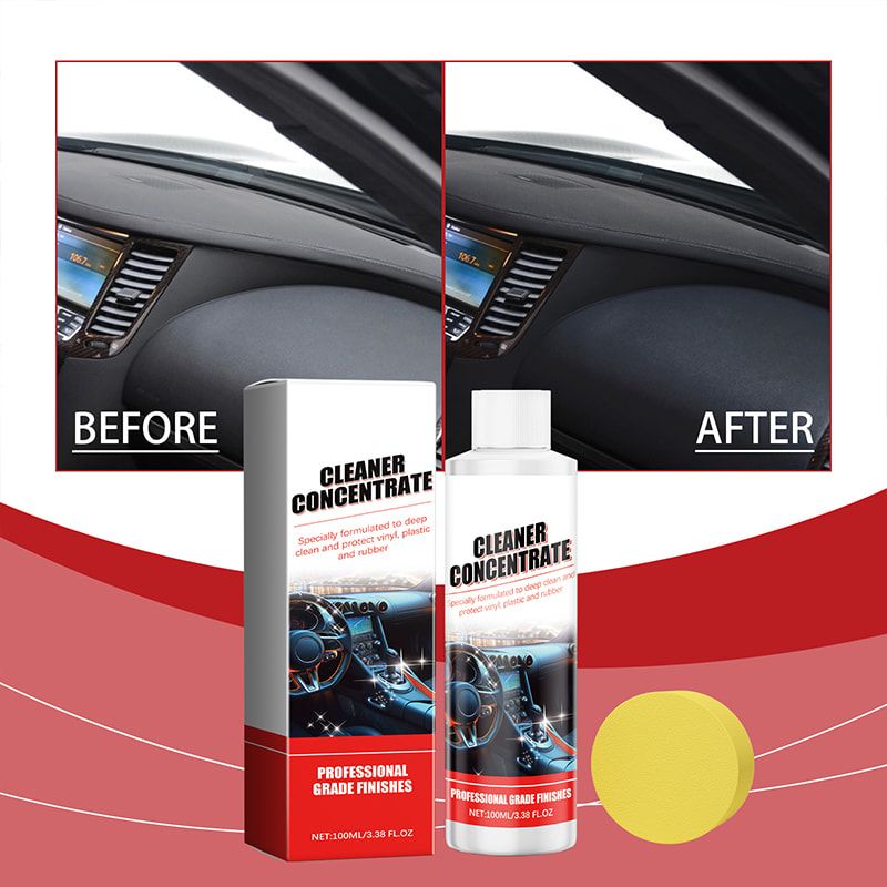 🔥New Hot Selling❤️‍🔥Car Plastic Renovation Cleaning & Coating