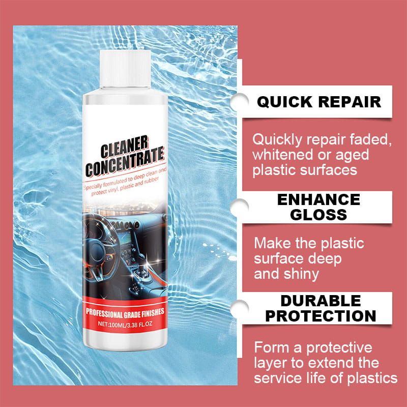 🔥New Hot Selling❤️‍🔥Car Plastic Renovation Cleaning & Coating