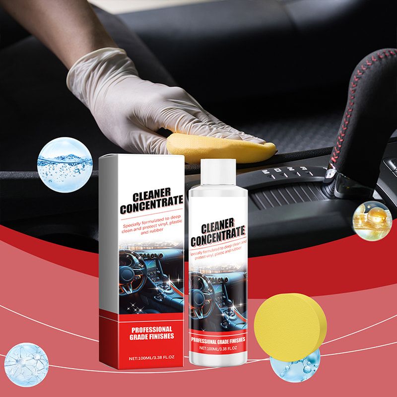 🔥New Hot Selling❤️‍🔥Car Plastic Renovation Cleaning & Coating