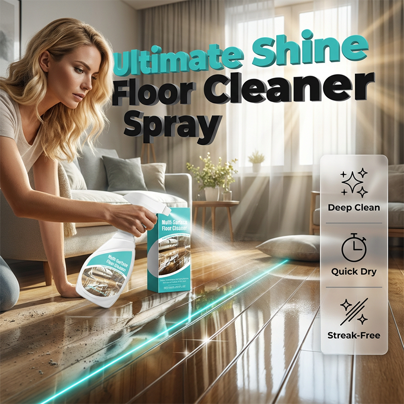🔥New Hot Selling❤️‍🔥Multi-Surface Floor Cleaner Spray