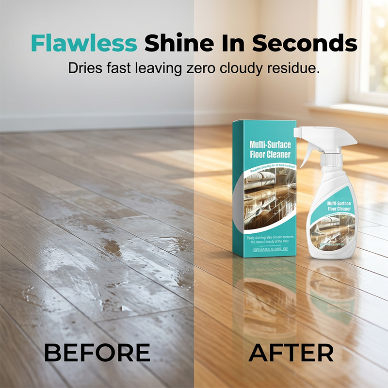 🔥New Hot Selling❤️‍🔥Multi-Surface Floor Cleaner Spray