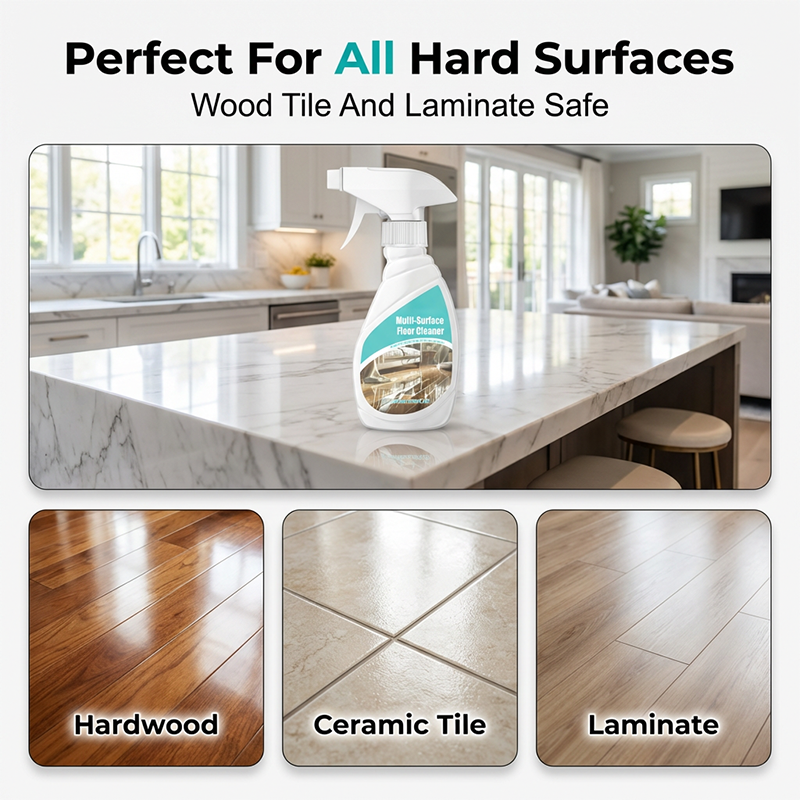 🔥New Hot Selling❤️‍🔥Multi-Surface Floor Cleaner Spray