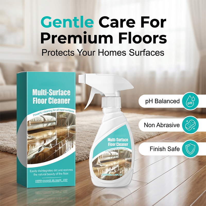 🔥New Hot Selling❤️‍🔥Multi-Surface Floor Cleaner Spray
