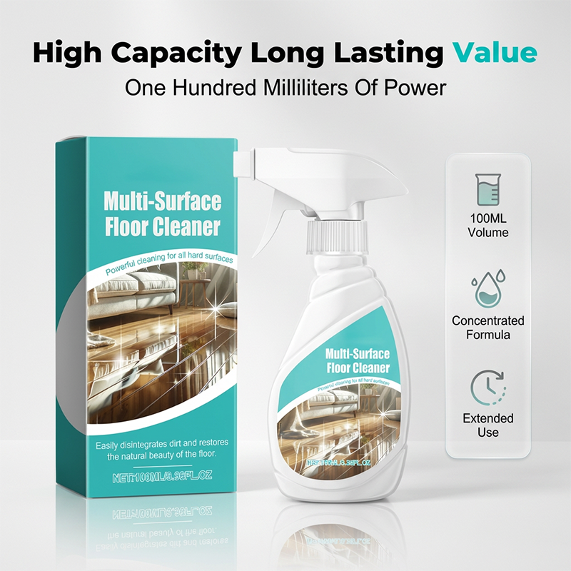 🔥New Hot Selling❤️‍🔥Multi-Surface Floor Cleaner Spray