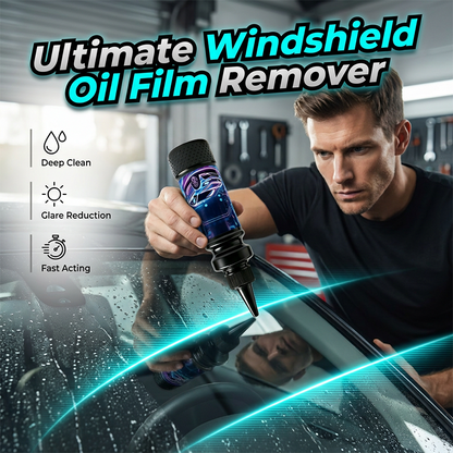 Car Windshield Oil Film Remover Cream