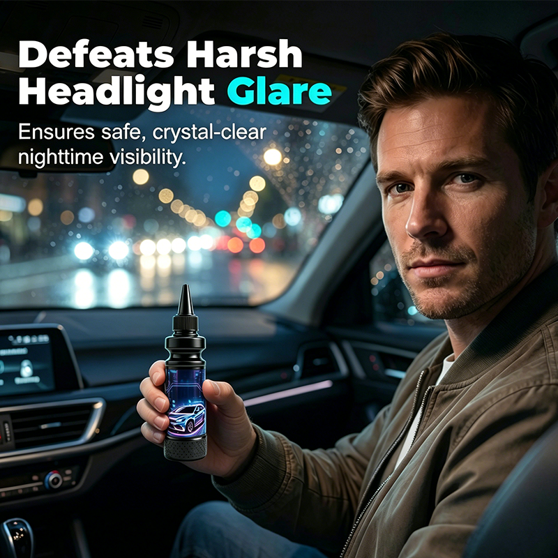 Car Windshield Oil Film Remover Cream