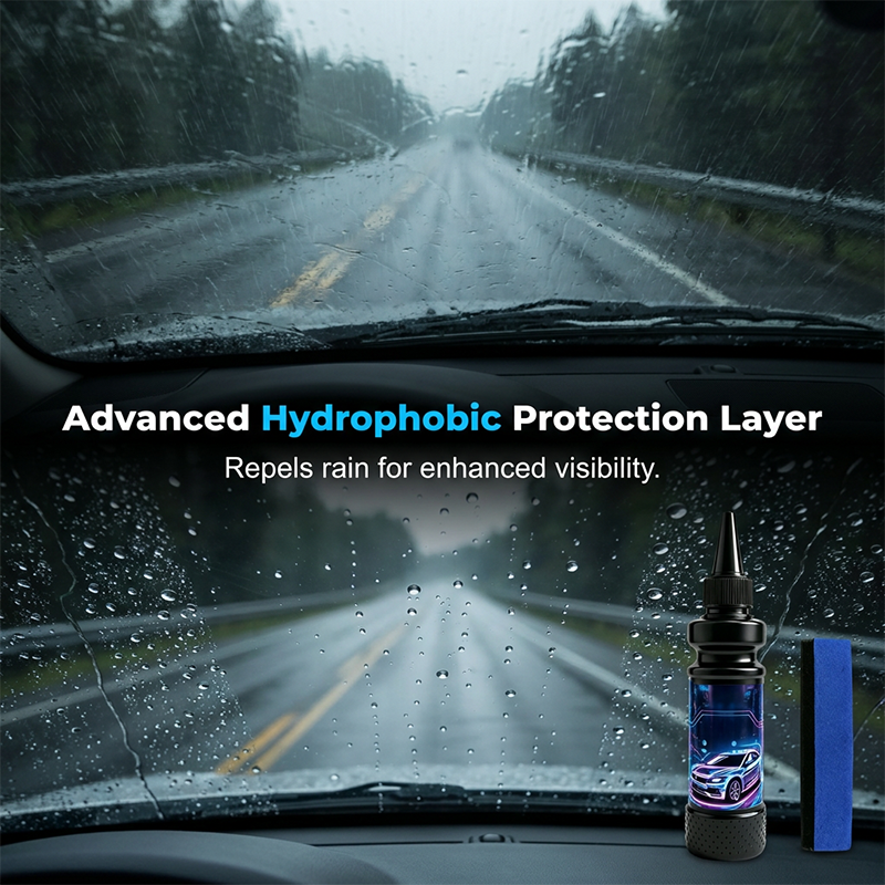 Car Windshield Oil Film Remover Cream