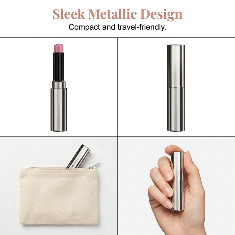 ✨50% OFF👁️ Twist-Up Eyeshadow Stick | One swipe for instant shine · Long-lasting, smudge-proof · Silky smooth, no tugging · High pigmentation · No brush needed