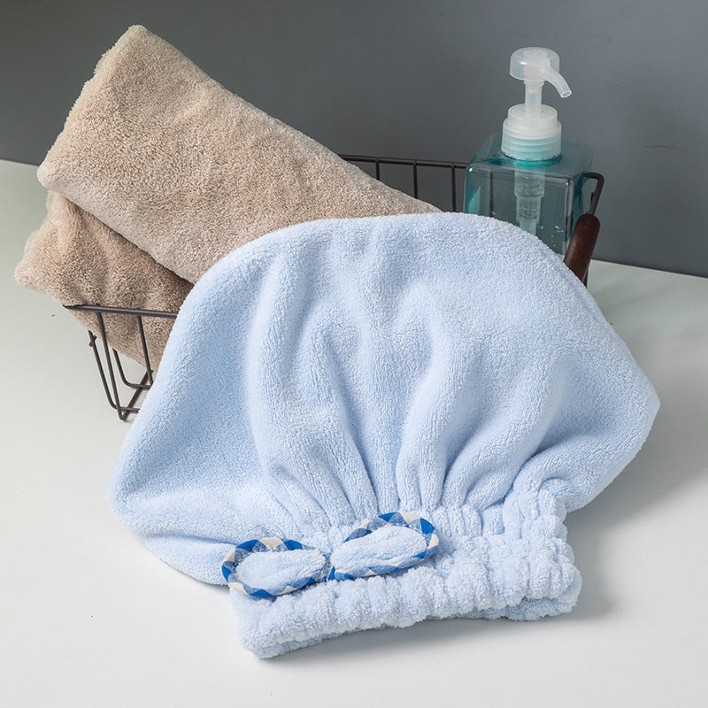 🔥 50% OFF · Coral Fleece Hair Turban ✨