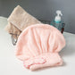 🔥 50% OFF · Coral Fleece Hair Turban ✨
