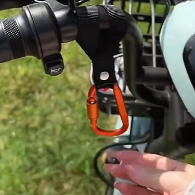 Aluminum Heavy Duty Carabiner Clip（5pcs）