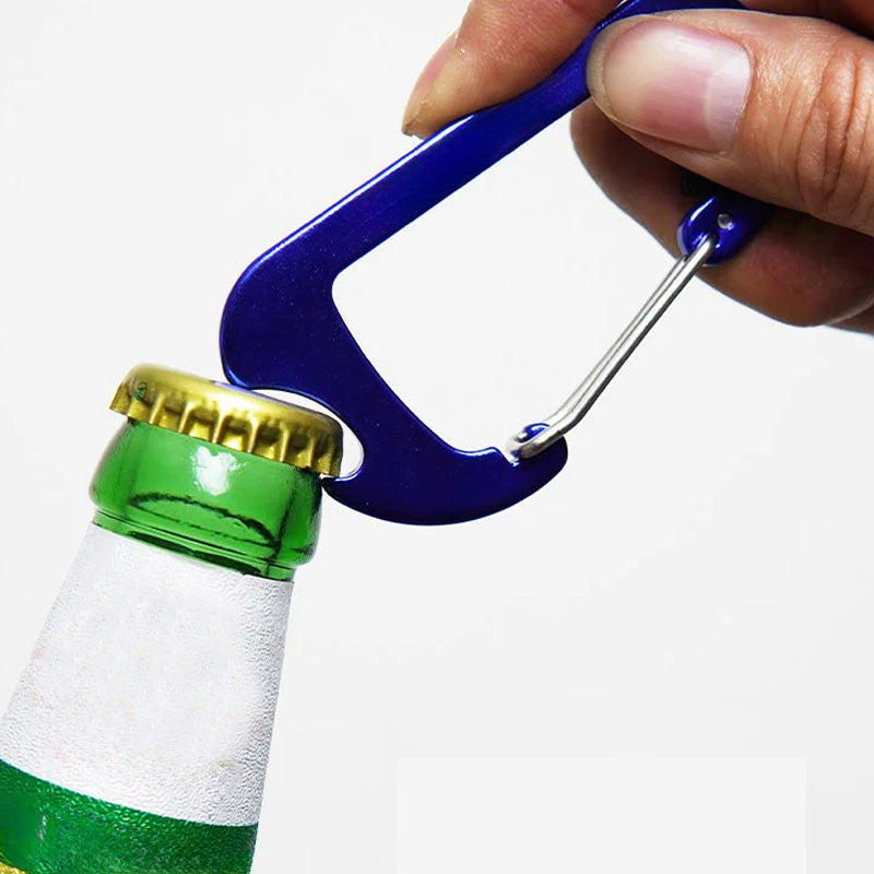 Aluminum Heavy Duty Carabiner Clip（5pcs）