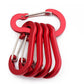Aluminum Heavy Duty Carabiner Clip（5pcs）
