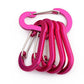 Aluminum Heavy Duty Carabiner Clip（5pcs）
