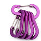 Aluminum Heavy Duty Carabiner Clip（5pcs）