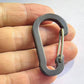 Aluminum Heavy Duty Carabiner Clip（5pcs）