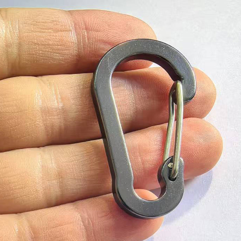 Aluminum Heavy Duty Carabiner Clip（5pcs）
